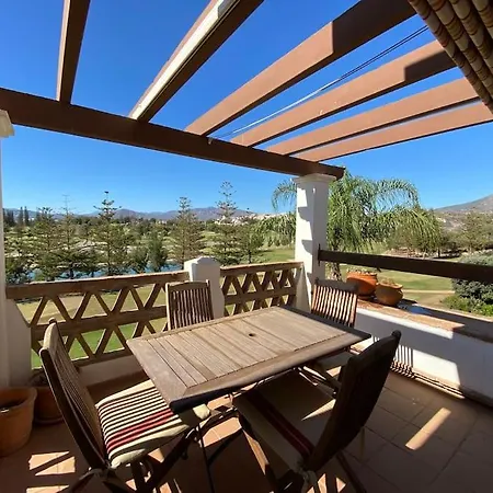Apartment Luxury Large 2 Bedroom Frontline Golf Malaga