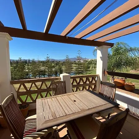 Luxury Large 2 Bedroom Frontline Golf Malaga